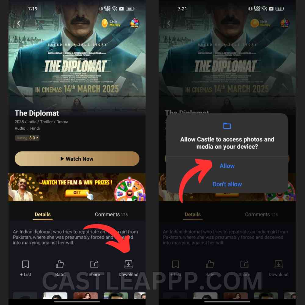 Easy Guide to Download Videos From Castle App For Offline Viewing 1 Download Videos From Castle App For Offline Viewing 1