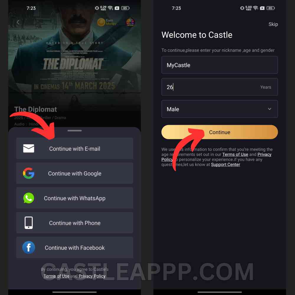 Download Videos From Castle App For Offline Viewing 2