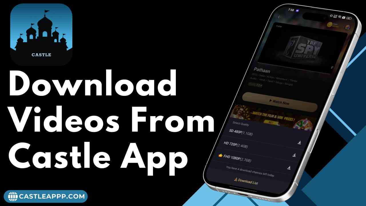 Download Videos From Castle App For Offline Viewing