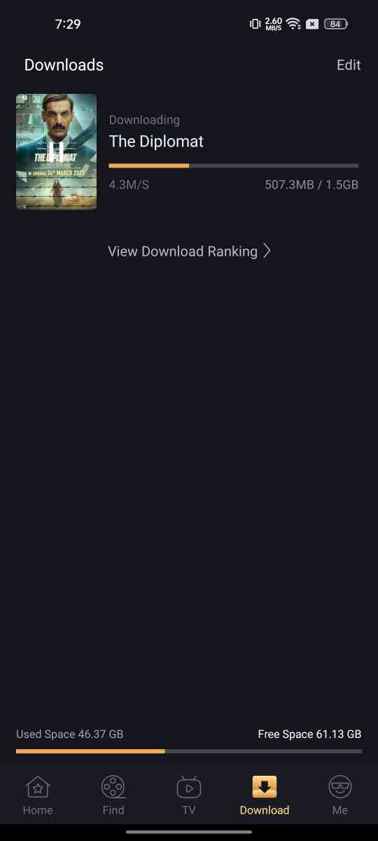 How to Check Download List and Watch Downloaded Videos Offline